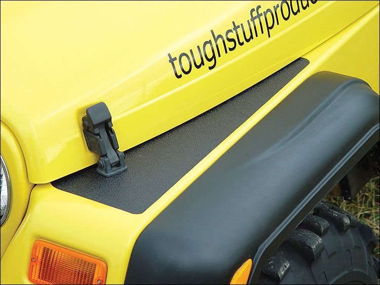 Tough Stuff 174 000047 Vinyl Fender Top Protector Pair For 87