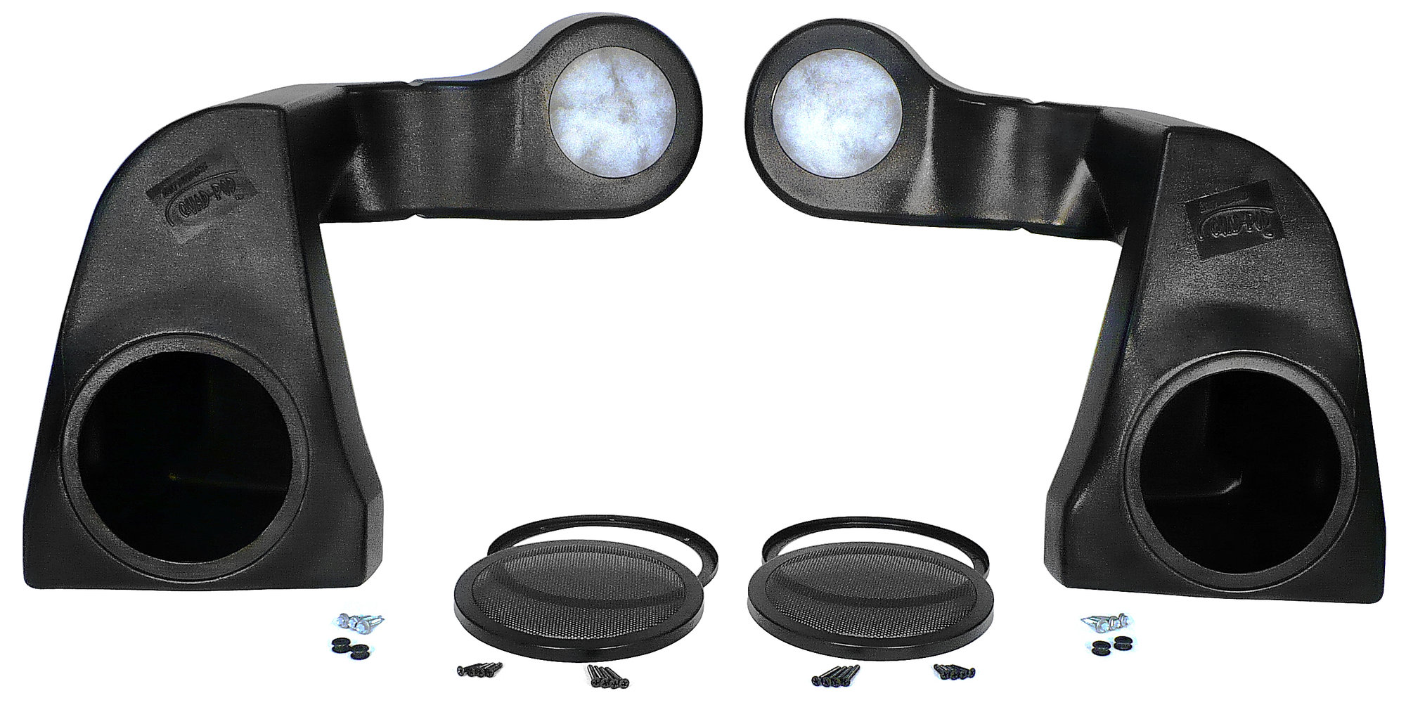 Select Increments 60402 QuadPod Speaker Enclosures for 7606 Jeep® CJ