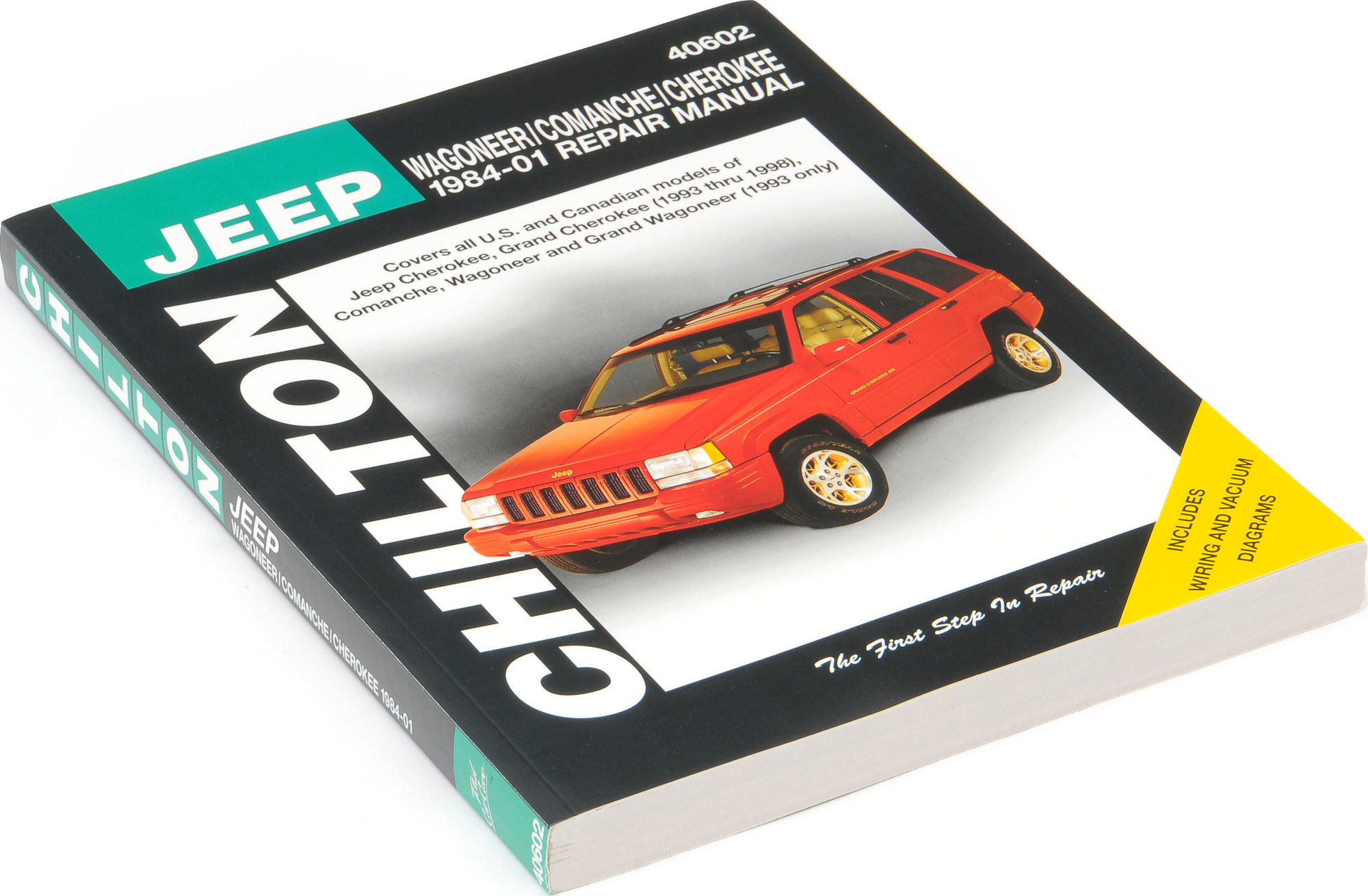 ... repair manual for 84 98 jeep cherokee xj comanche mj grand cherokee zj