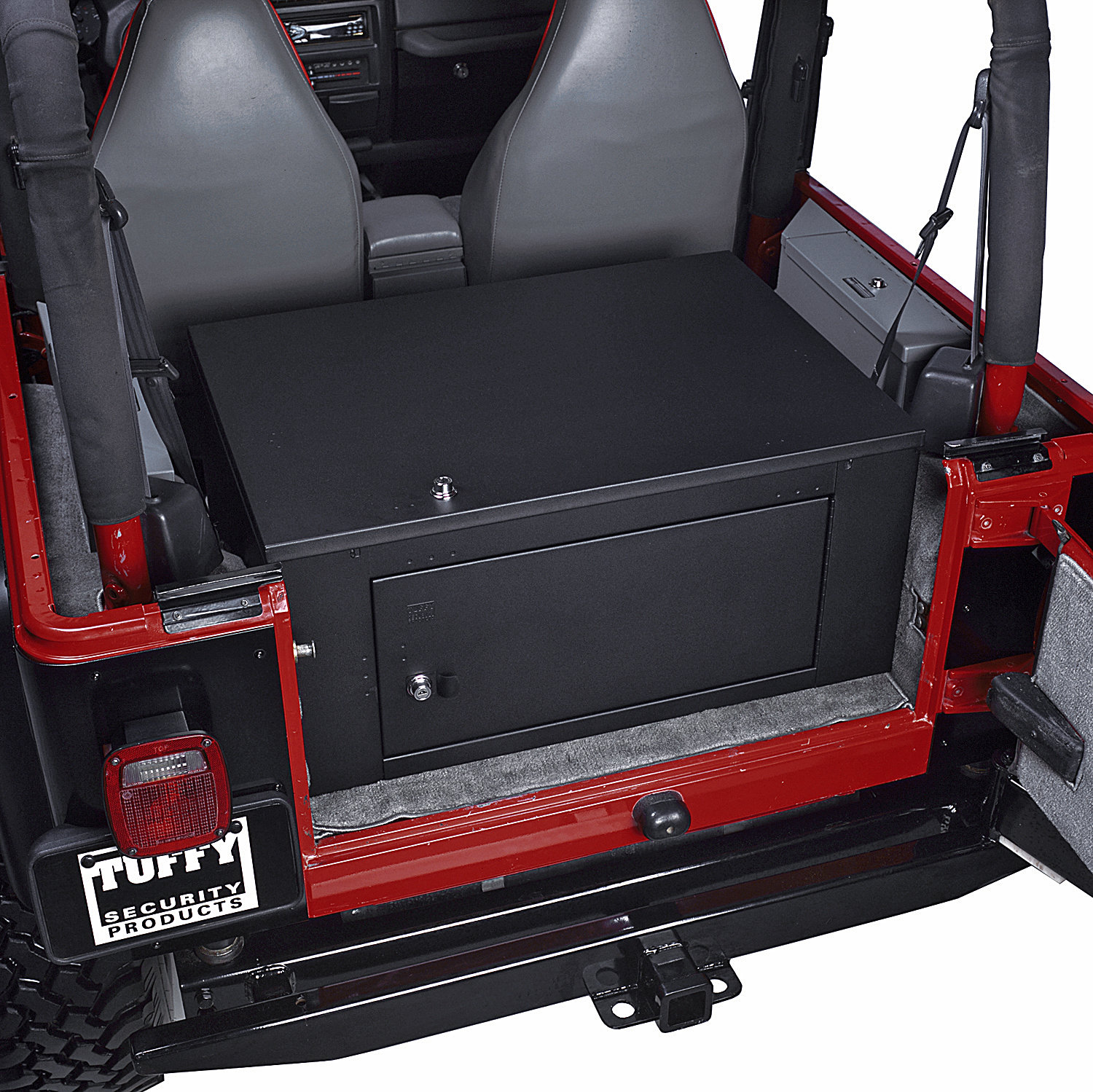 Tuffy 046 01 Jumbo Security Storage Trunk For 76 06 Jeep
