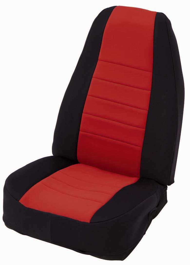 Rugged Ridge Neoprene CustomFit Front Seat Covers for 9702 Jeep