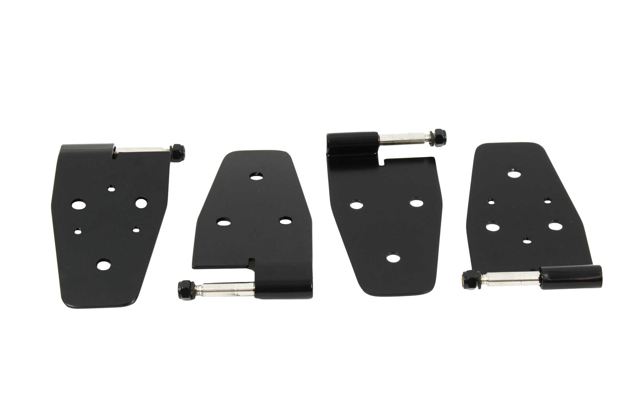 Kentrol Stainless Steel Full & Half Door Hinges for 9706 Jeep