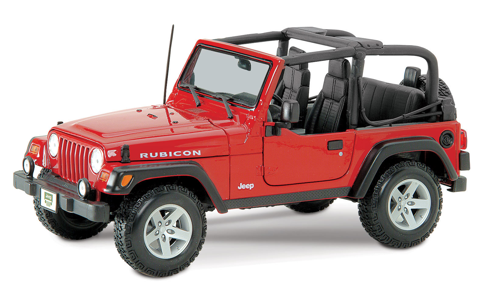 Maisto® 118 Scale Jeep® Wrangler Rubicon Toy Quadratec