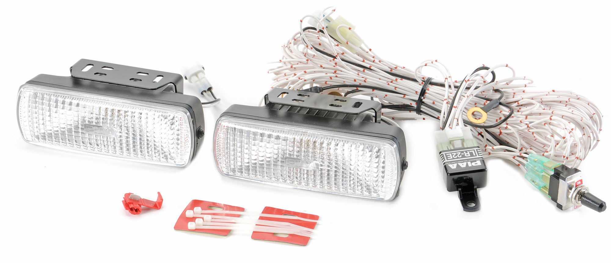 PIAA 1540 1500 Series Clear Halogen BackUp Lamp Kit Quadratec
