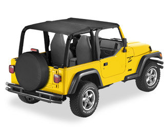Bestop 174 Safari Bikini Tops For 97 02 Jeep 174 Wrangler Tj
