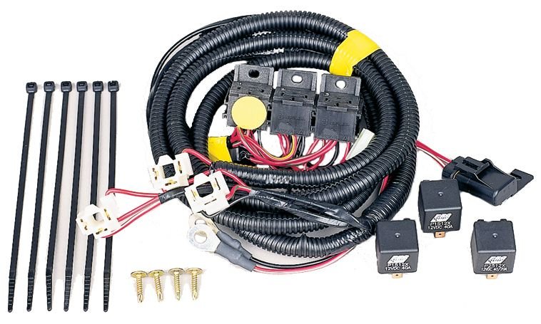 ARB M002 H4 Headlight Wire Loom Upgrade | Quadratec