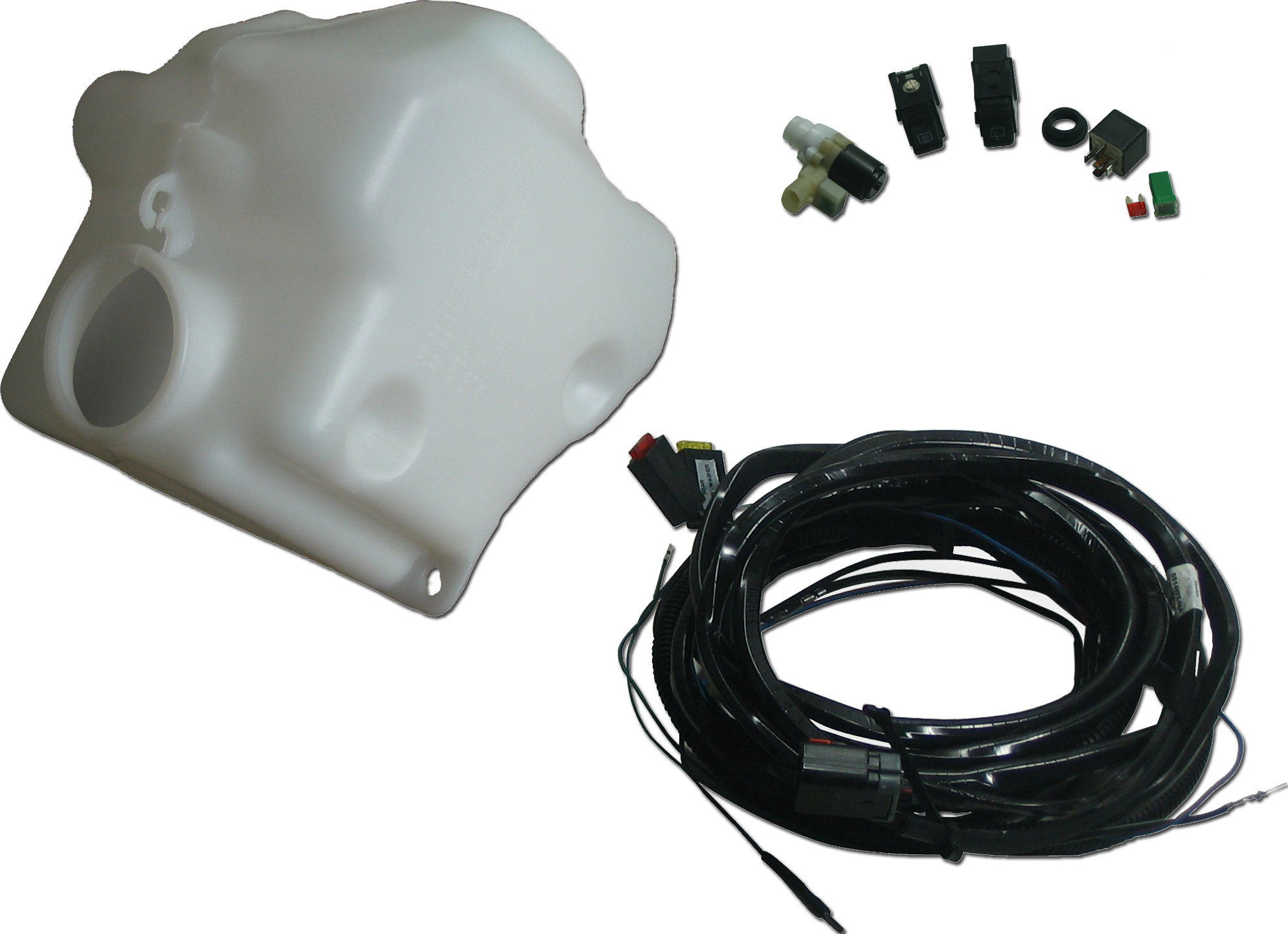 Mopar® 82208907AB Hardtop Wiring Kit for 03-06 Jeep® Wrangler TJ