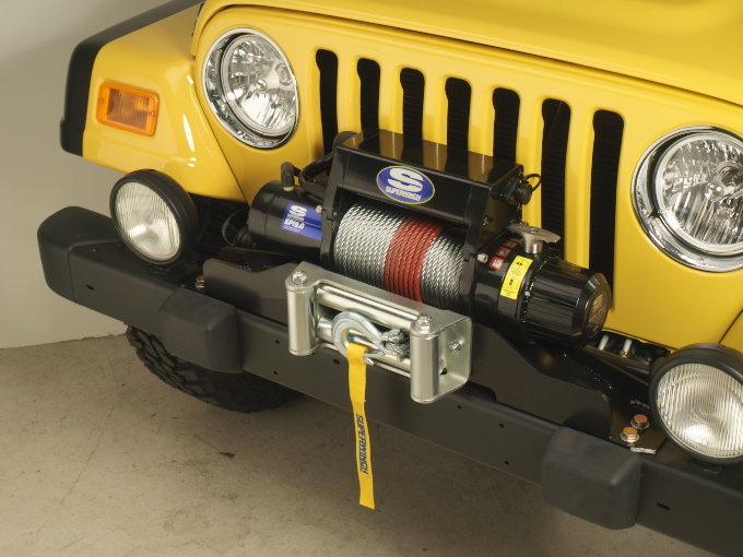 Superwinch 2302290 Winchmount Plate for 9706 Jeep® Wrangler TJ