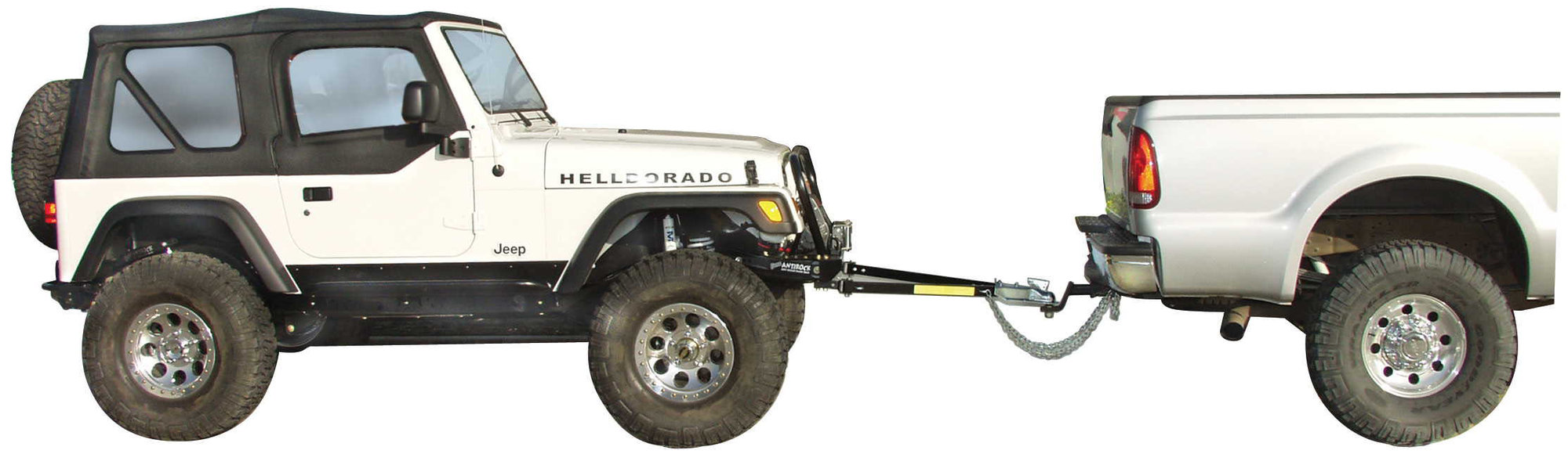 Currie Enterprises Enterprises Tow Bar System for 9706 Jeep® Wrangler