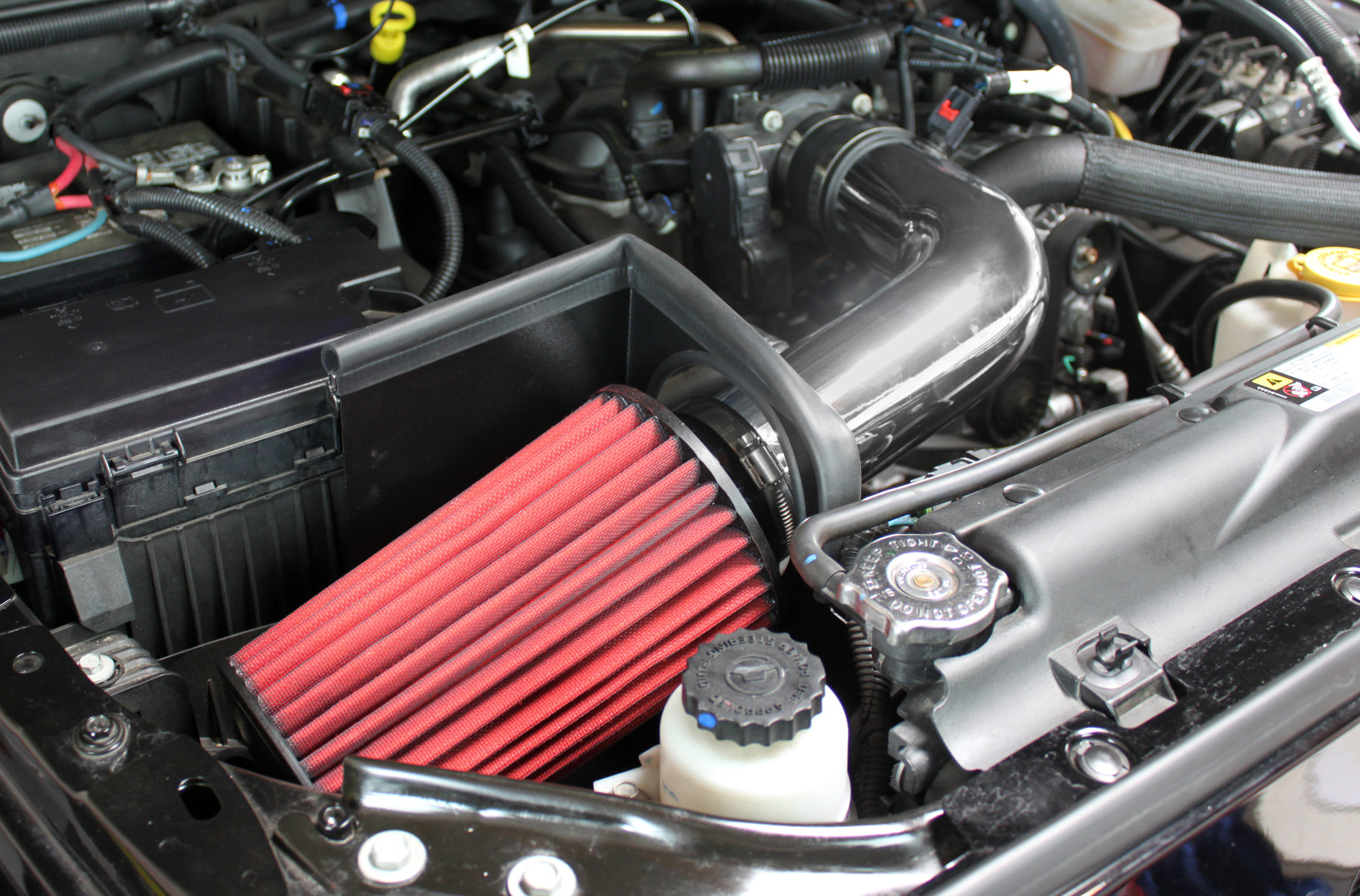 AEM Filters Brute Force Air Intake System for 0711 Jeep® Wrangler
