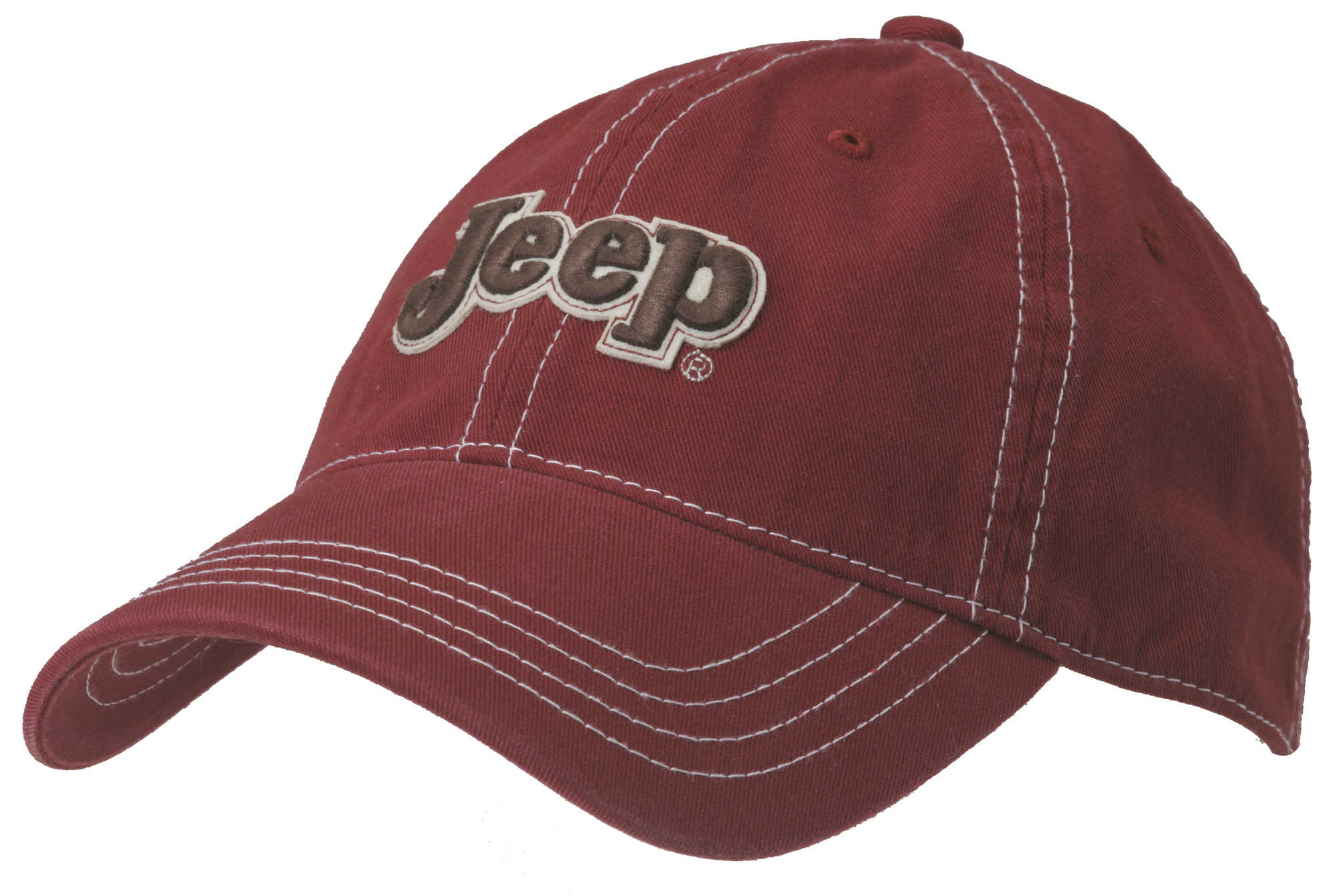 Jeep Clothing Contrast Stitch Embroidered Jeep® Cap Quadratec