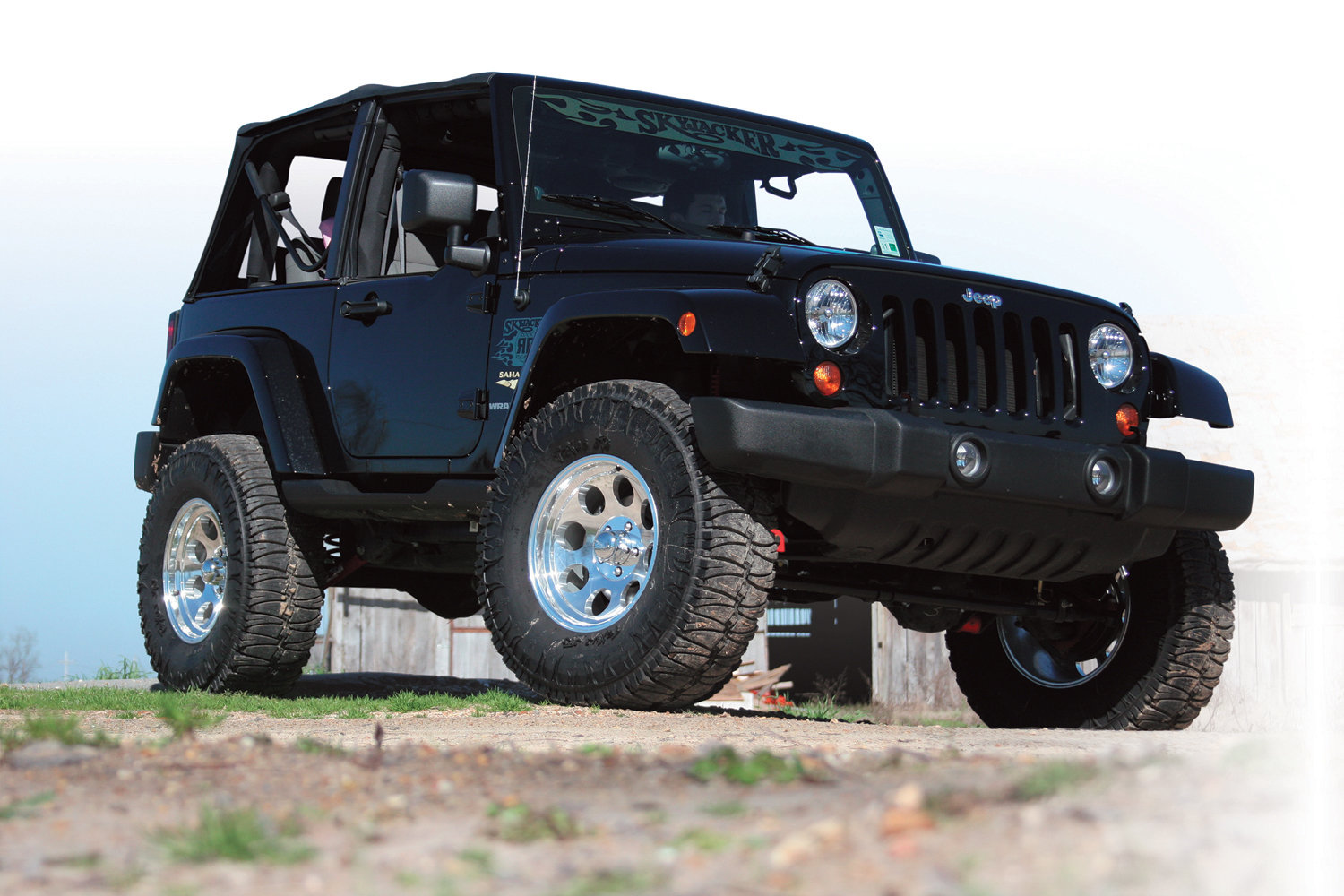 Skyjacker 5" Standard Lift Kit with Lower Arms for 0717 Jeep® Wrangler