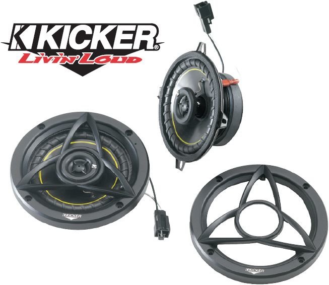 Kicker Factory Replacement Overhead Sound Bar Speaker Kits