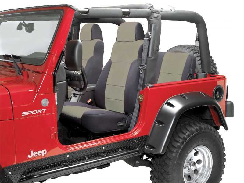 2007 Jeep Wrangler Oem Seat Covers