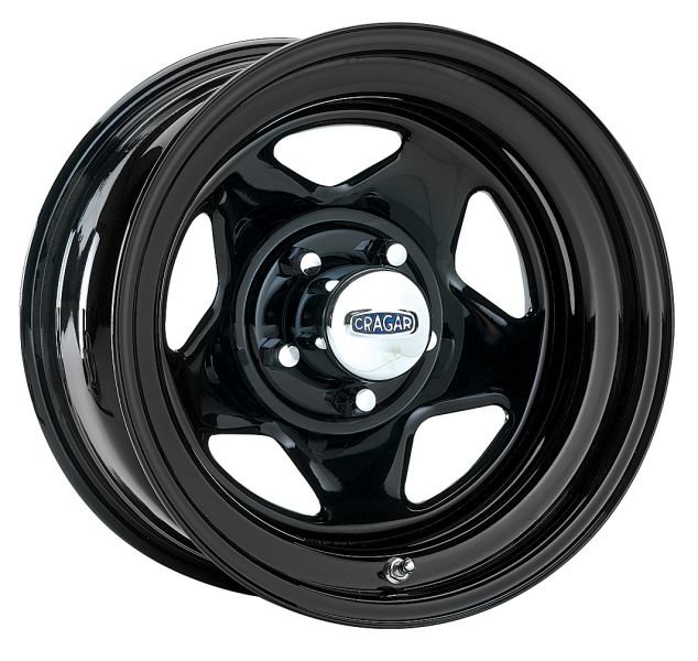 Cragar® Series 365 Black V5 Wheel for Jeep® Vehicles with 5x5.5 Bolt