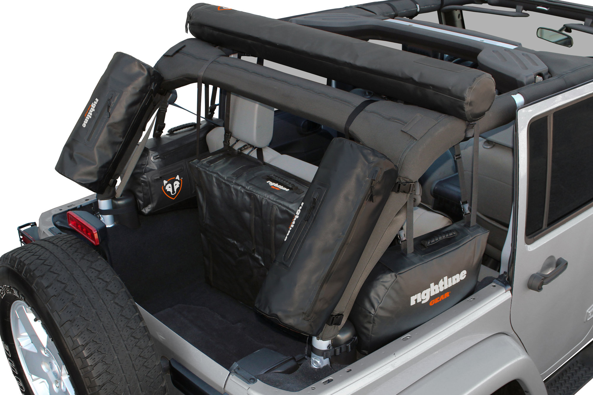 Rightline Gear 4x4 Side Storage Bags For 07 17 Jeep