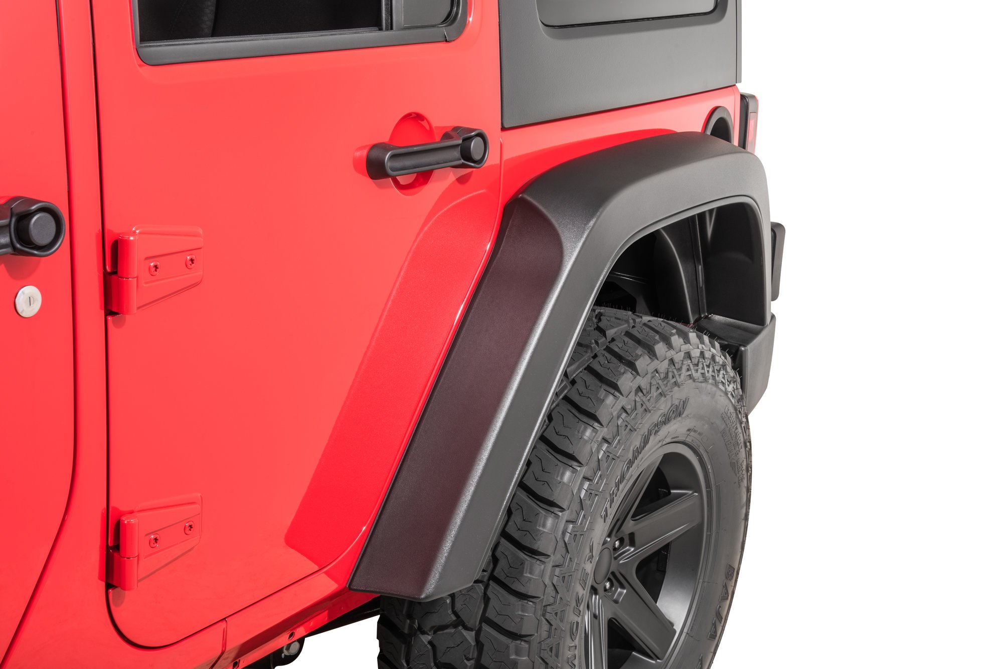 Mopar 174 77072342 High Top Fender Flares For 07 17 Jeep