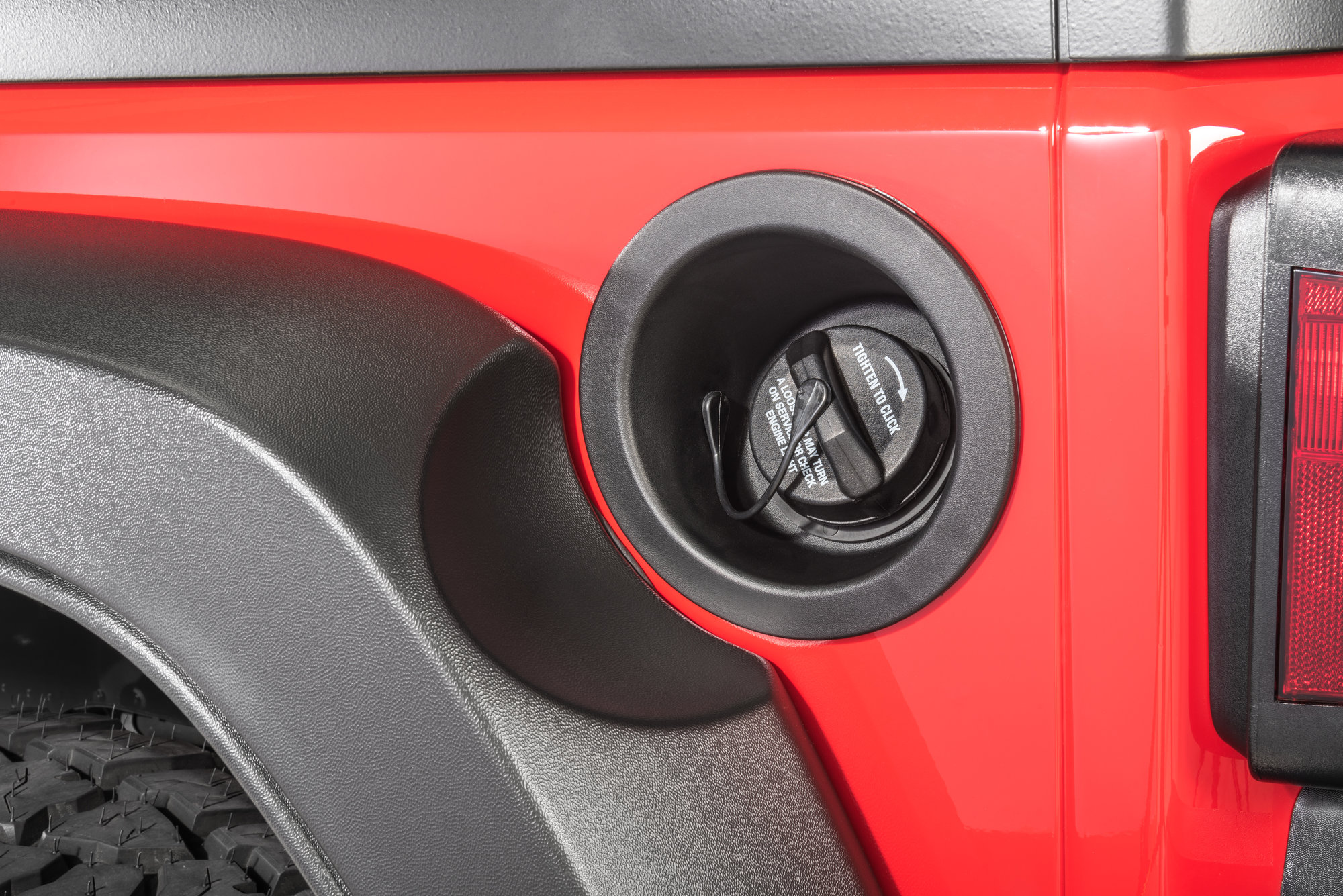 Mopar® 77072342 High Top Fender Flares for 0717 Jeep® Wrangler