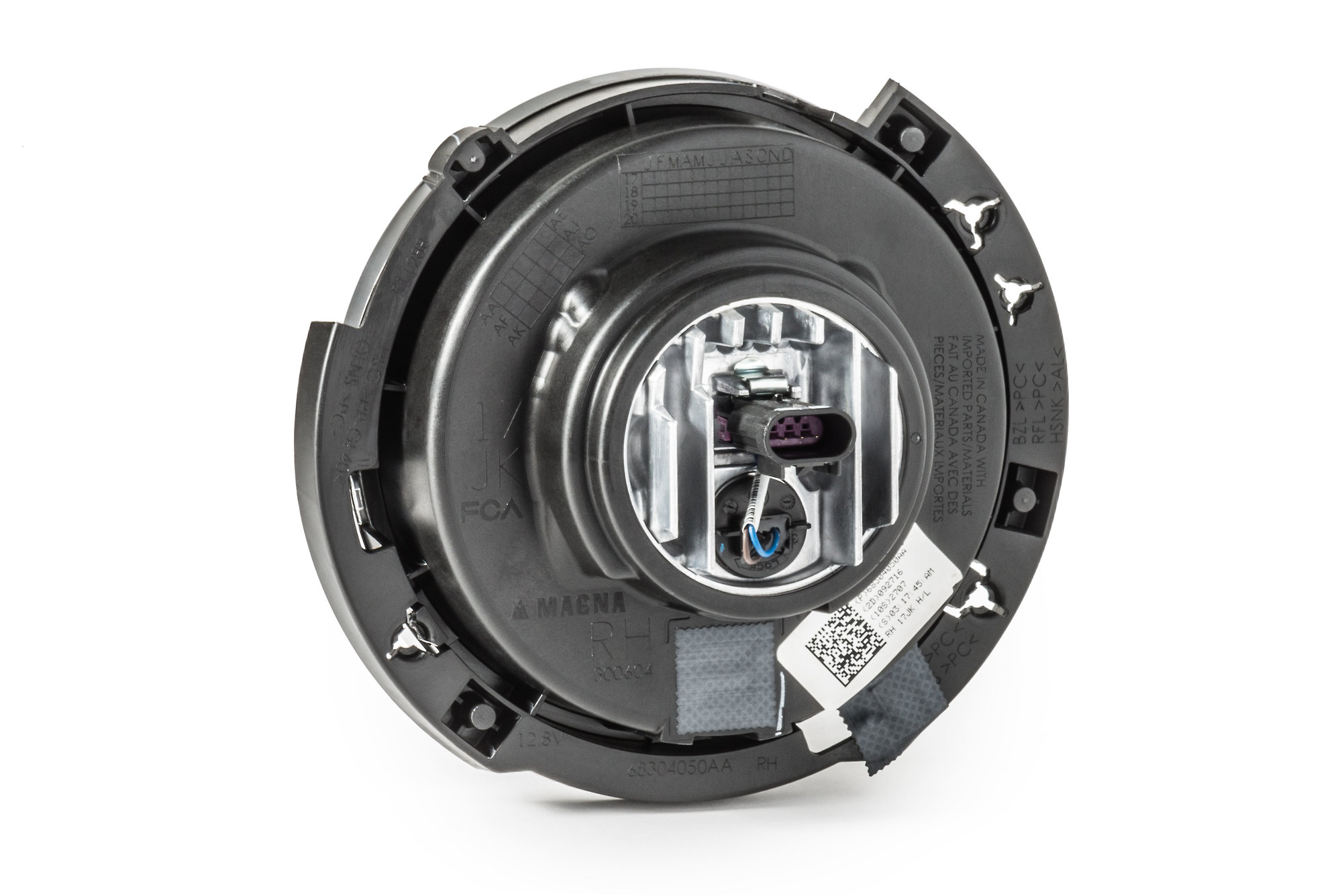 Mopar® LED Headlamps for 0717 Jeep® Wrangler & Wrangler Unlimited JK