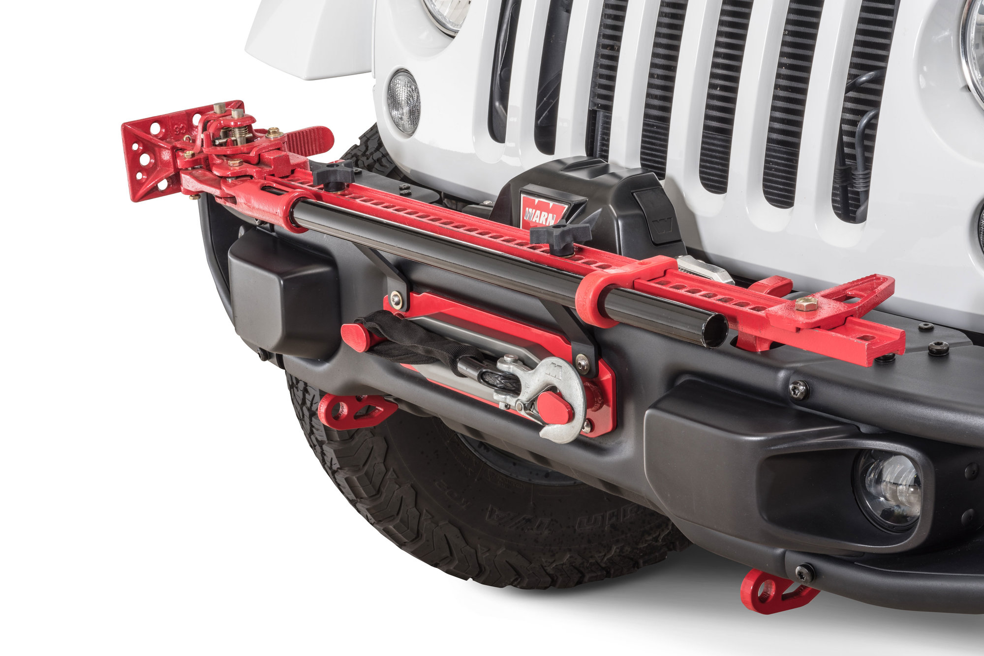 Maximus 3 0400 025 Fhjm Hi Lift Jack Mount For 13 17 Jeep