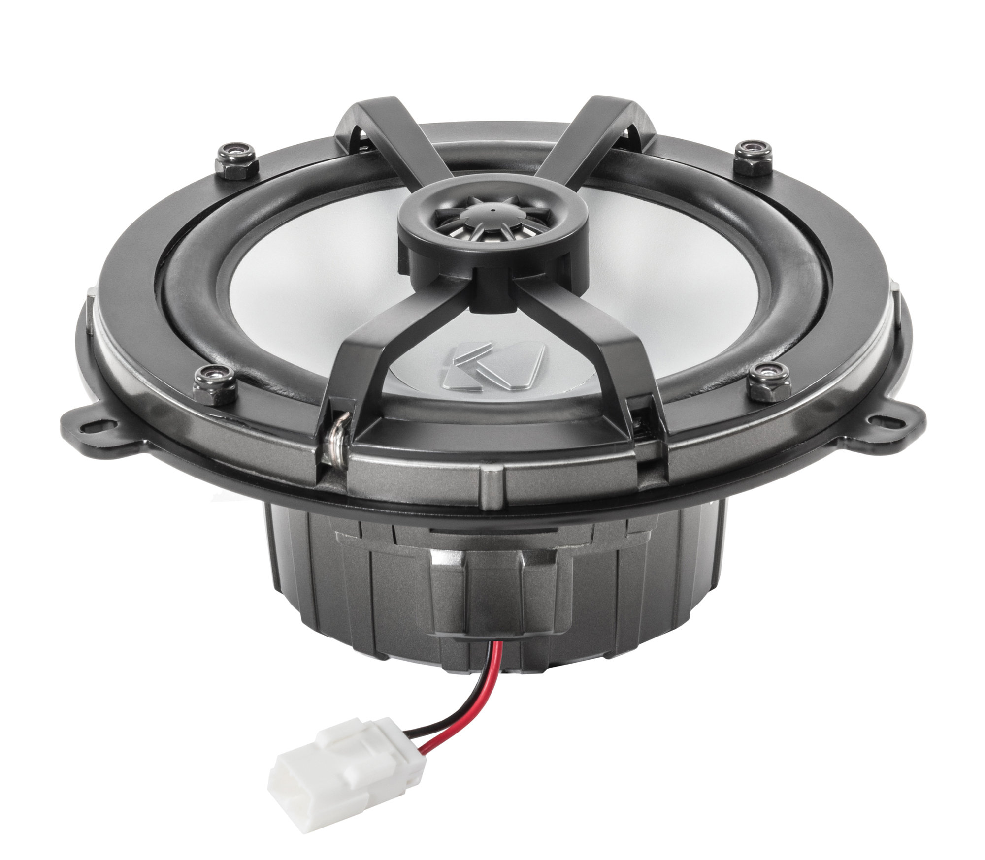 Kicker Premium 6.5” Marine Grade Speaker Upgrade Kits for 0717 Jeep