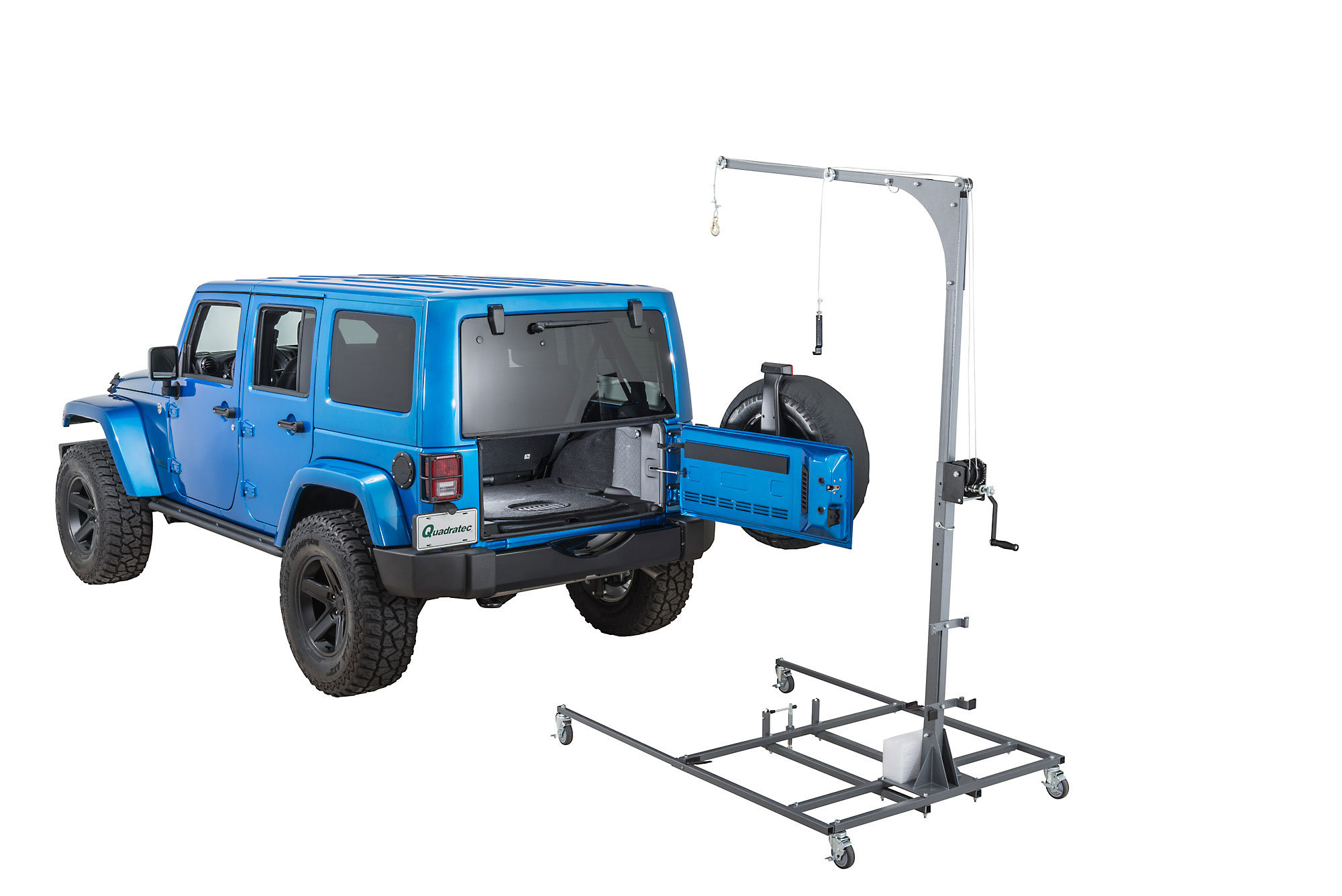 Lange Originals 174 014 100 Hoist A Cart For 07 17 Jeep