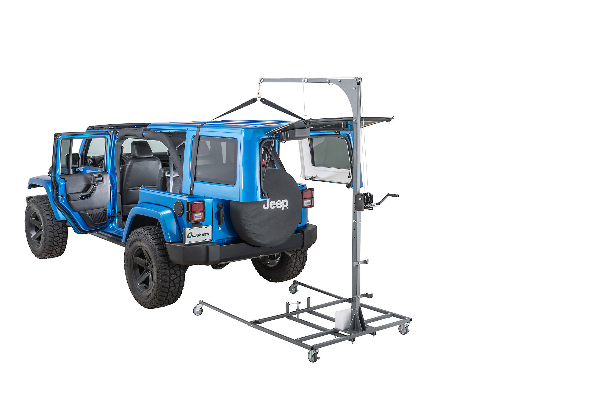 Lange Originals 174 014 100 Hoist A Cart For 07 17 Jeep