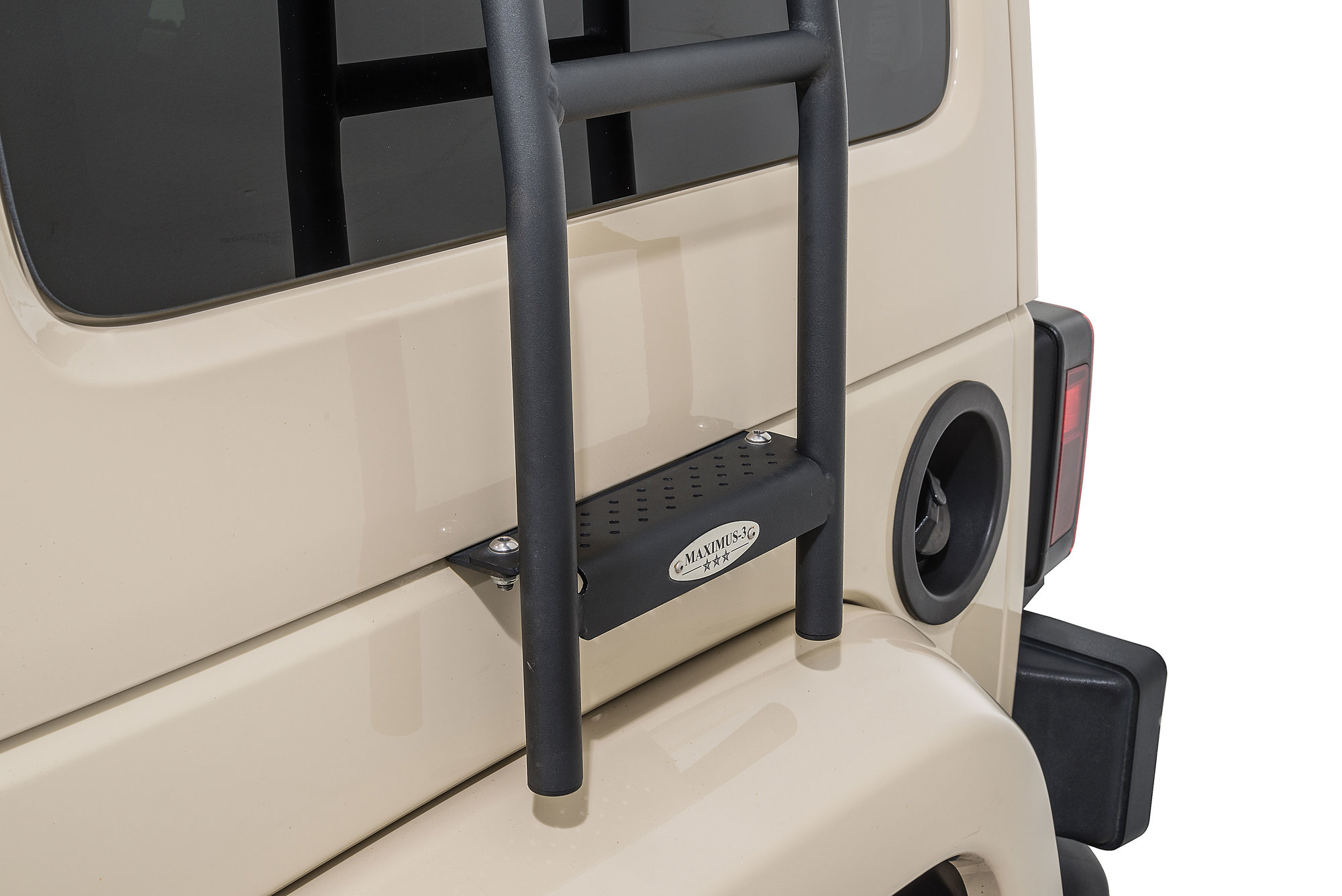 Maximus3 0300004RSLOO Side Roof Ladder for 0717 Jeep Wrangler JK