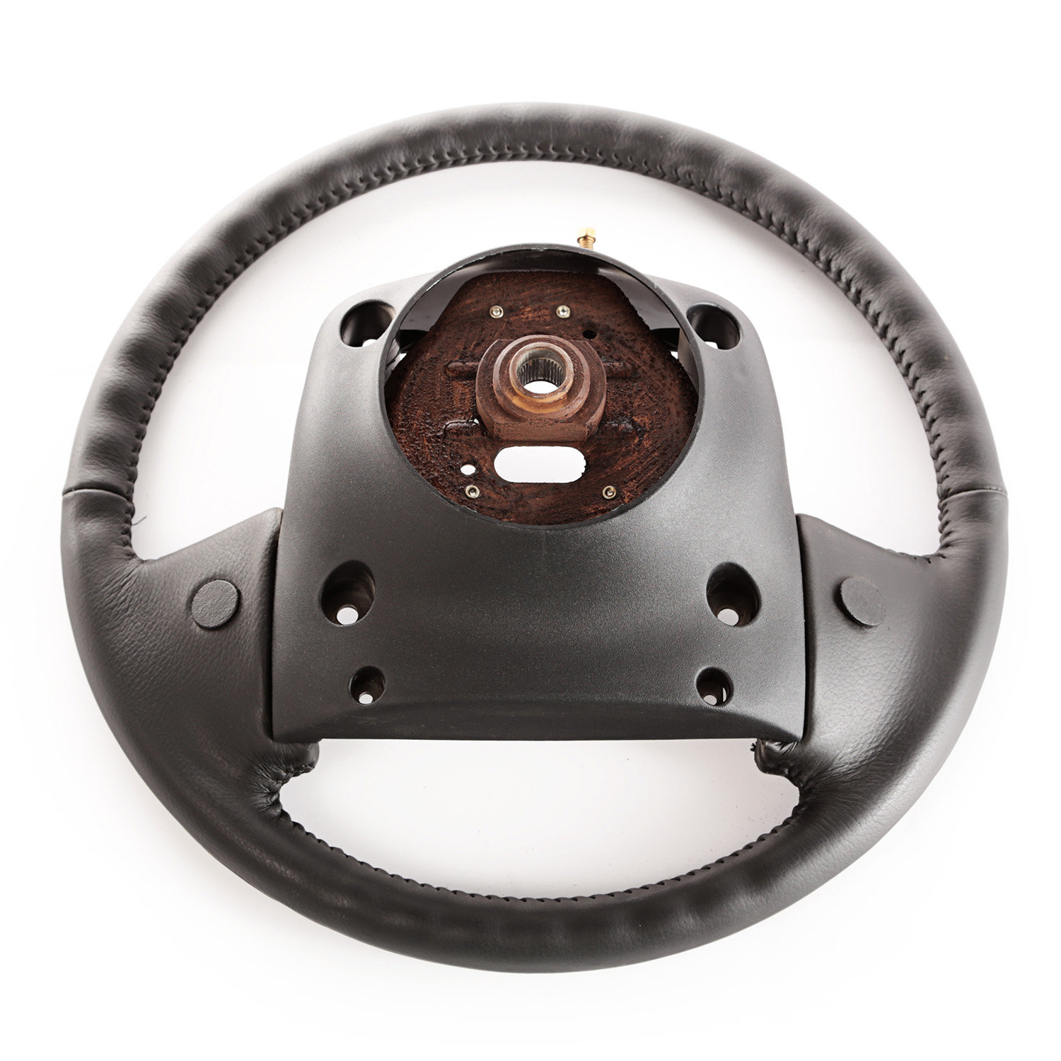 Omix Ada 5fj14sx9 Leather Steering Wheel For 95 96 Jeep