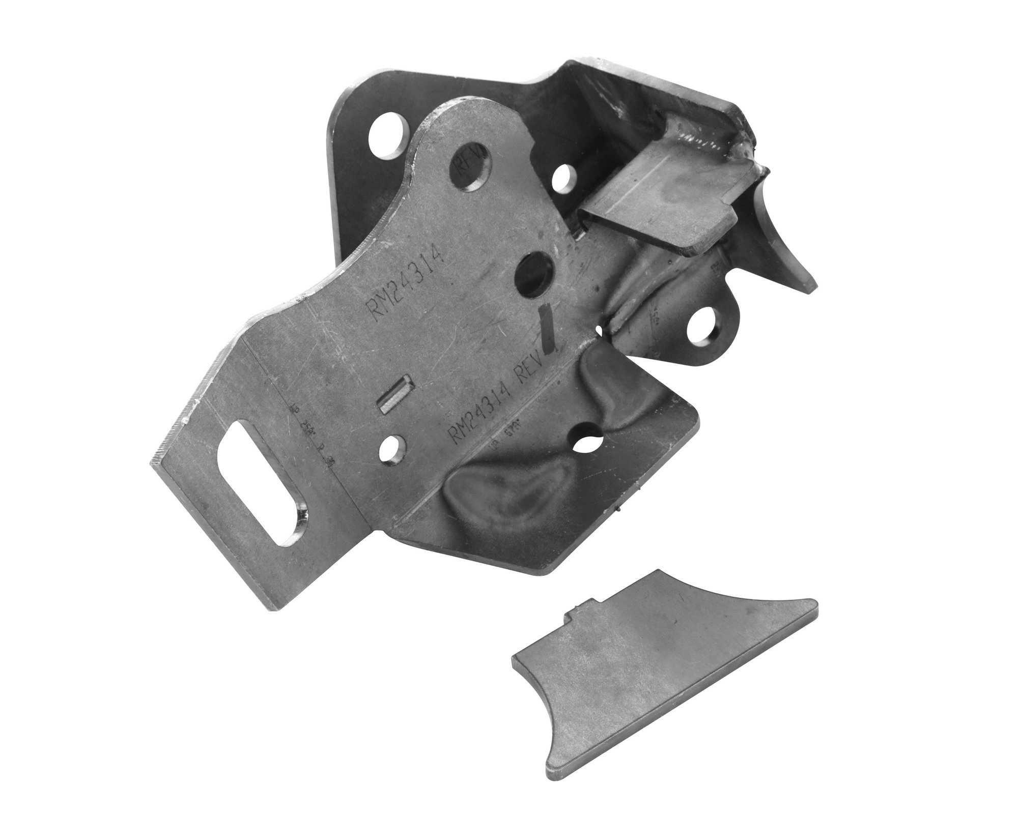 Rubicon Express RE9958 Front Axle Track Bar Mount for 0717 Jeep