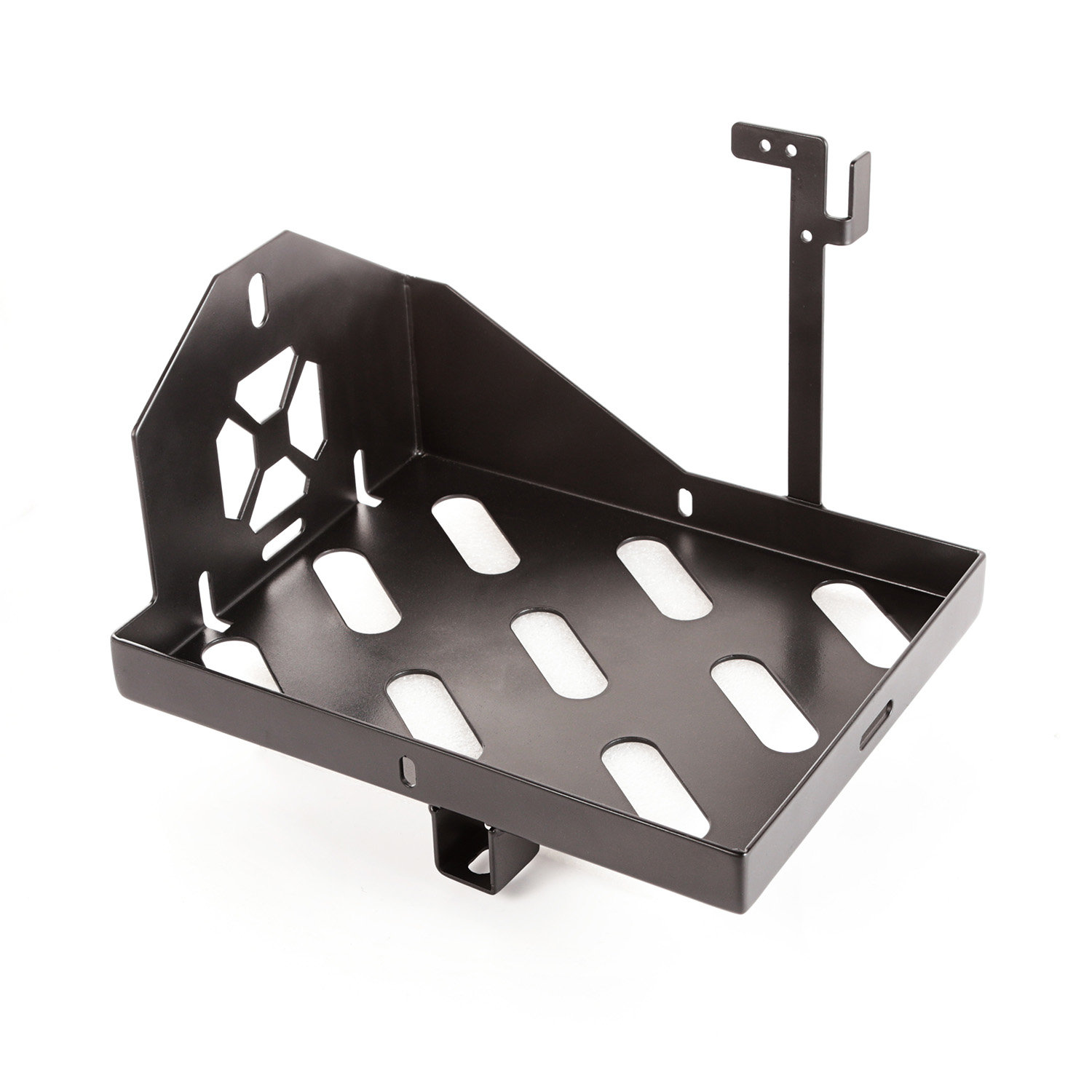 Rugged Ridge 11214 54 Dual Battery Tray For 12 17 Jeep