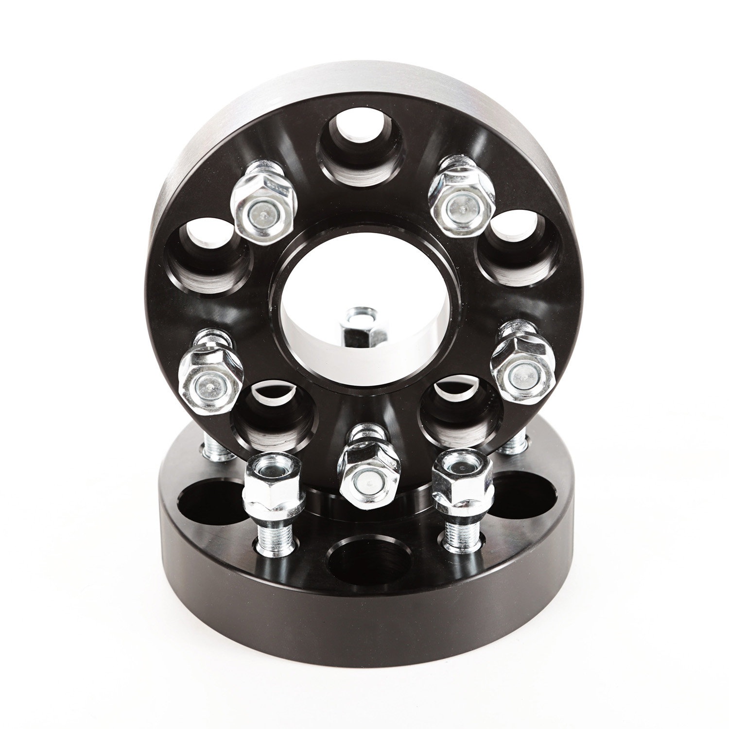 Rugged Ridge 15201 20 1 25 Quot Wheel Spacers In Black For 15