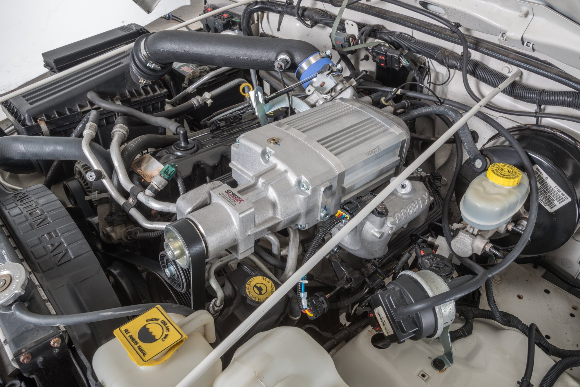 Sprintex 257a1005 Supercharger System With Diablosport