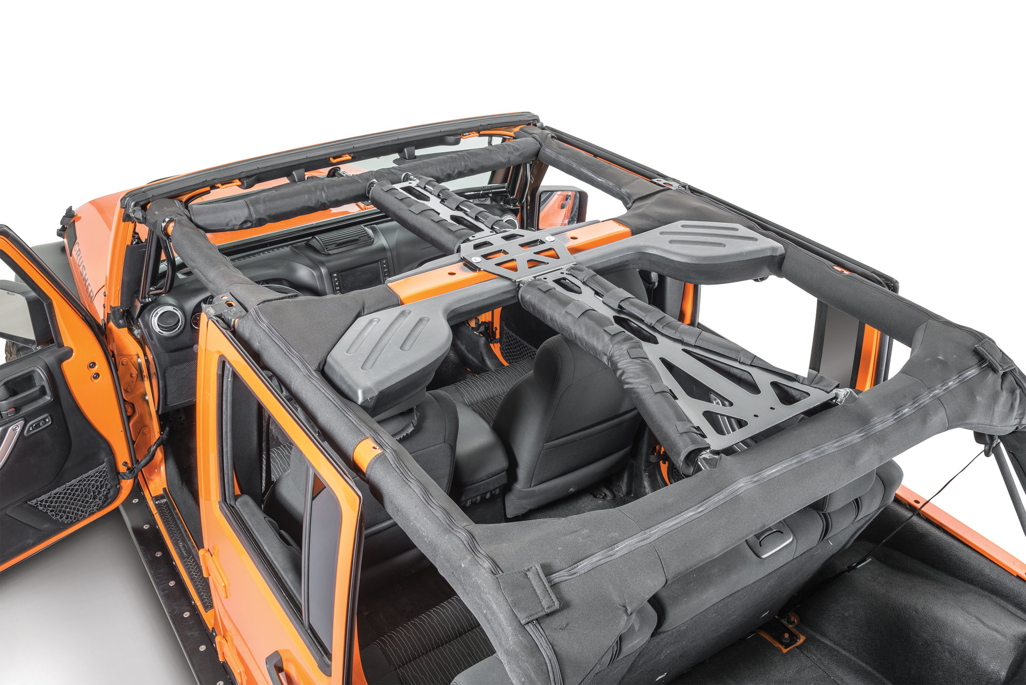 Smittybilt SRC Cage Kits for 0717 Jeep Wrangler Unlimited JK Quadratec