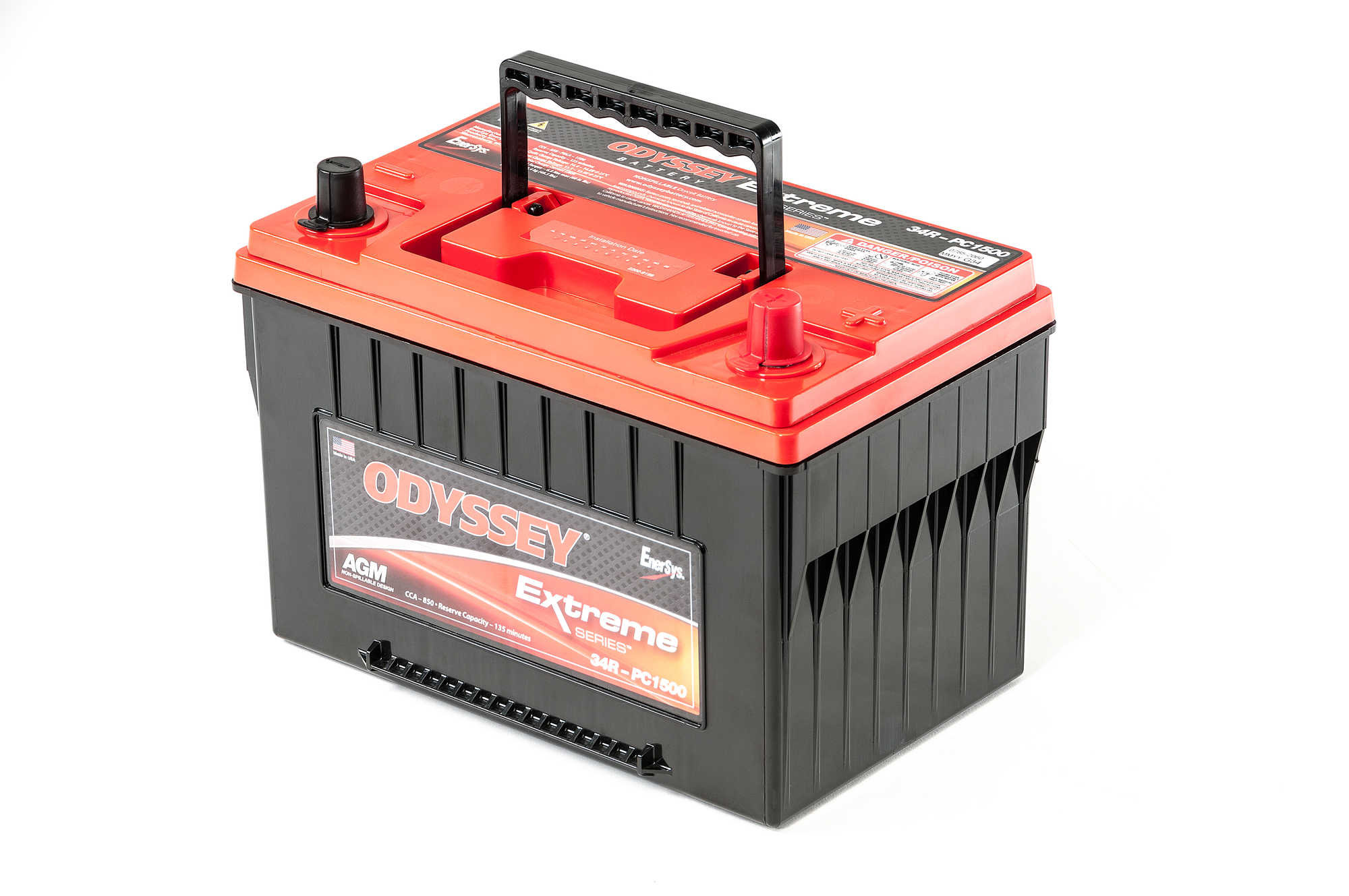 Odyssey Battery PC1220 Extreme Series Battery for 05-17 Jeep® Grand Cherokee WK and WK2 | Quadratec Battery For A 2007 Jeep Grand Cherokee