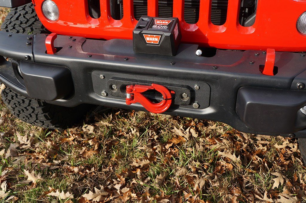 Rusty's Offroad RRWM40JKHR Winch Mount for 1317 Jeep® Wrangler