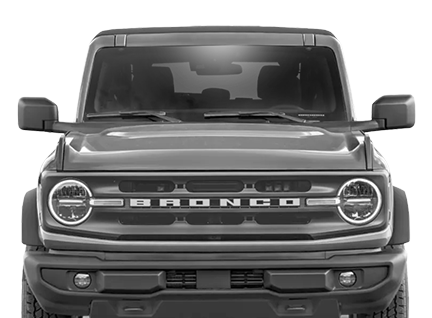 Bronco Silhouette