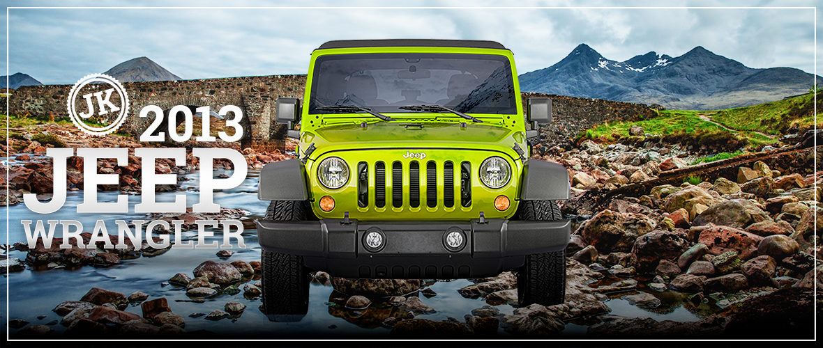 2013 Jeep Wrangler JK