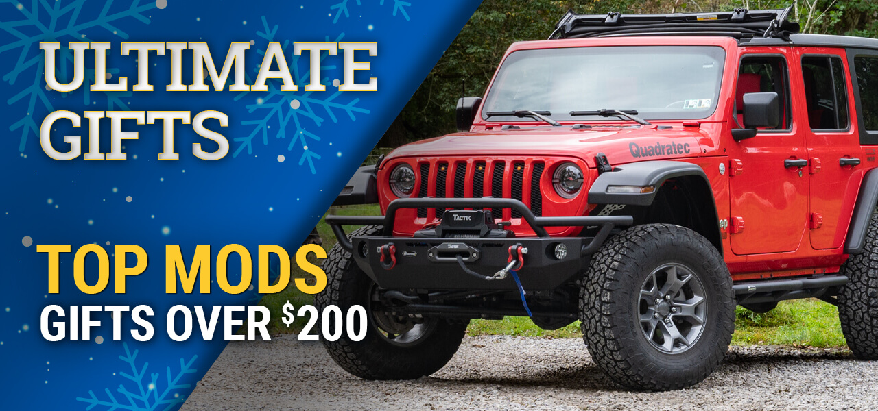 Jeep Gift Guide | Quadratec
