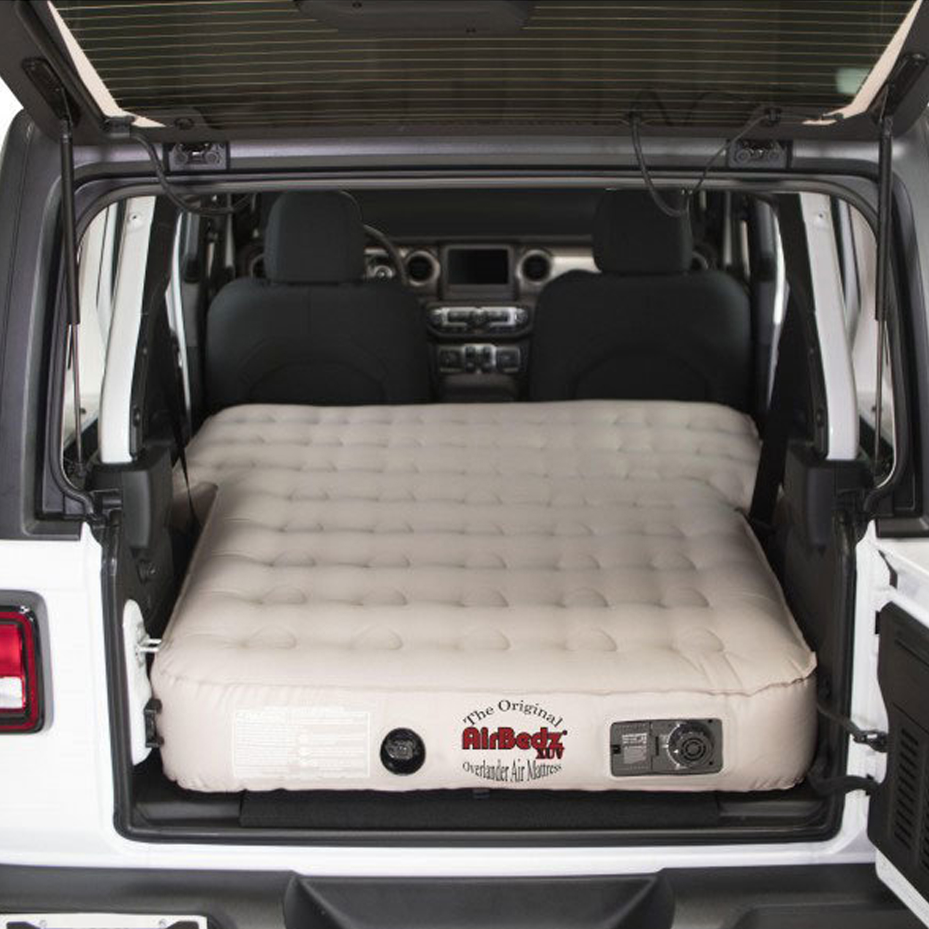 Overlanding Quadratec