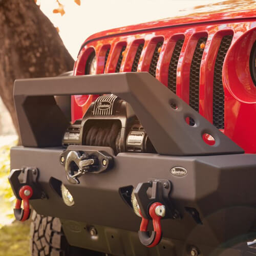 Exposed Racks with Kayak Mounts Photo