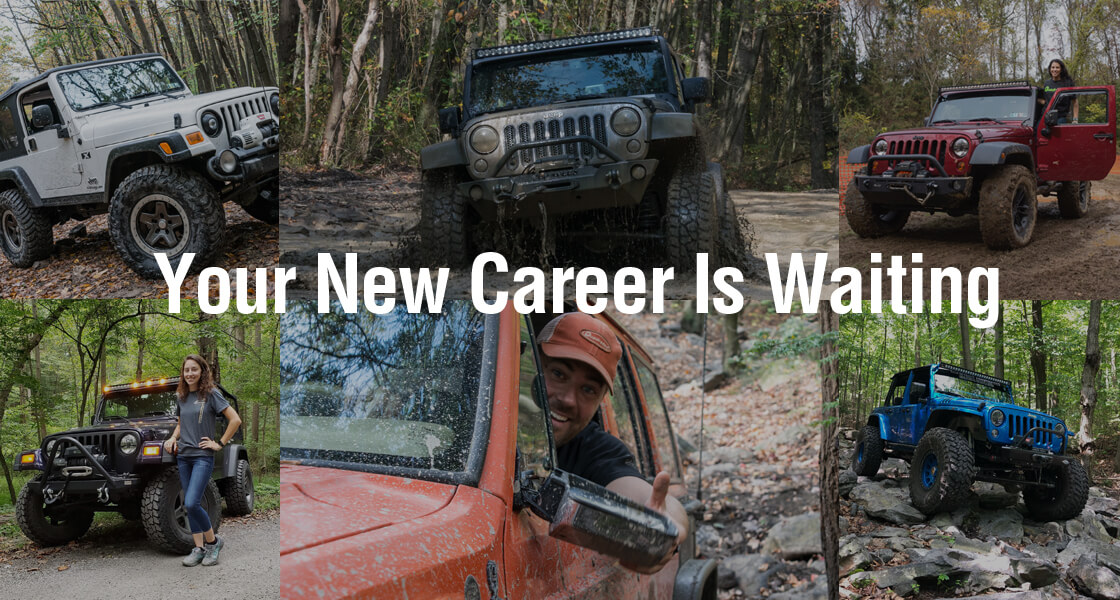 Your new career is waiting