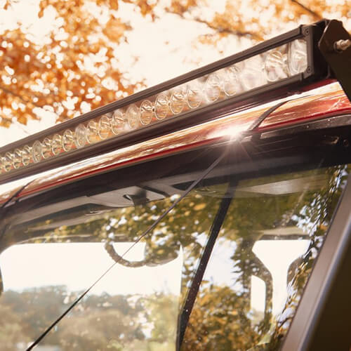 J5 Series Light Bar with Halo Rings Photo