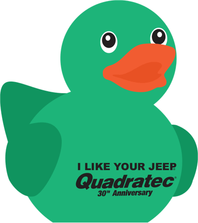 Quadratec 30th Anniversary Jeep Duck Giveaway | Quadratec