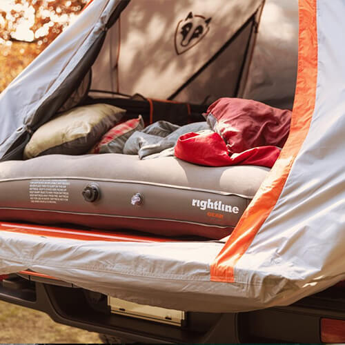 Rightline Gear Tents & Mattress Photo