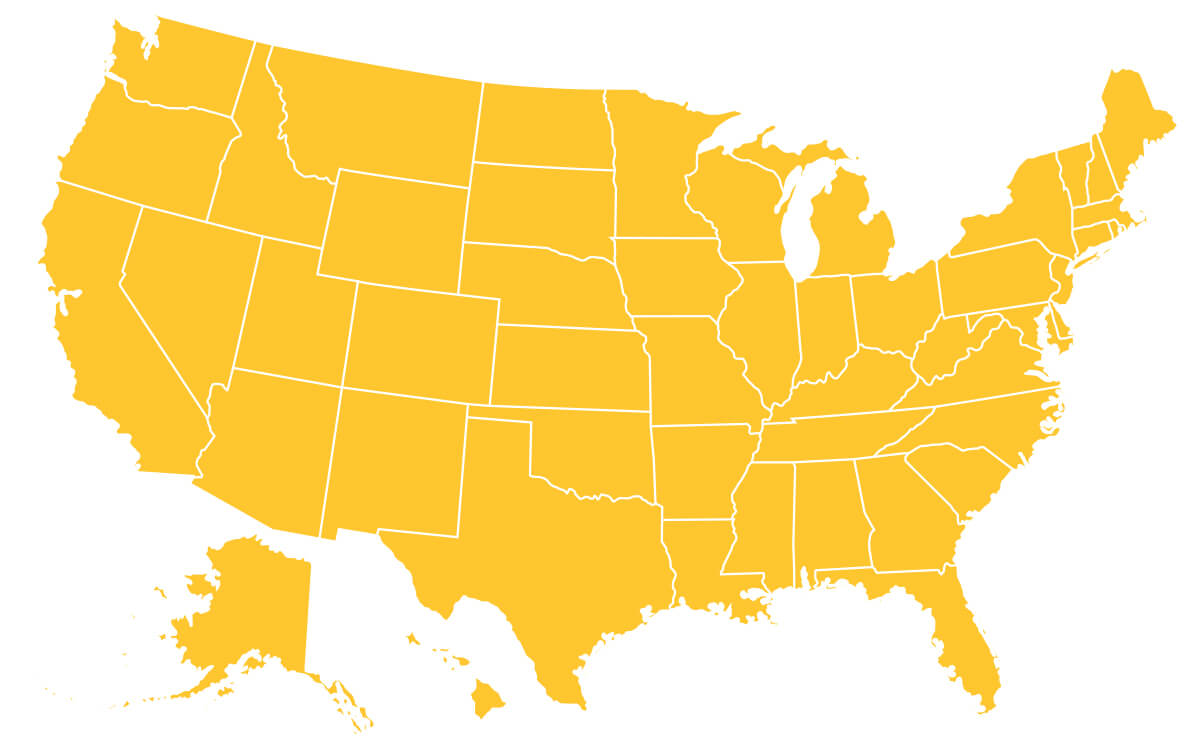 USA trail clean up map