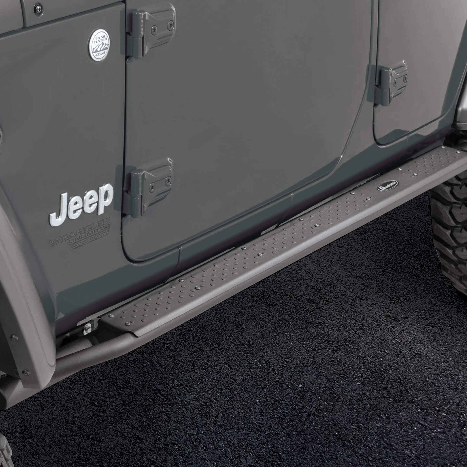 Quadratec Tailgate Table