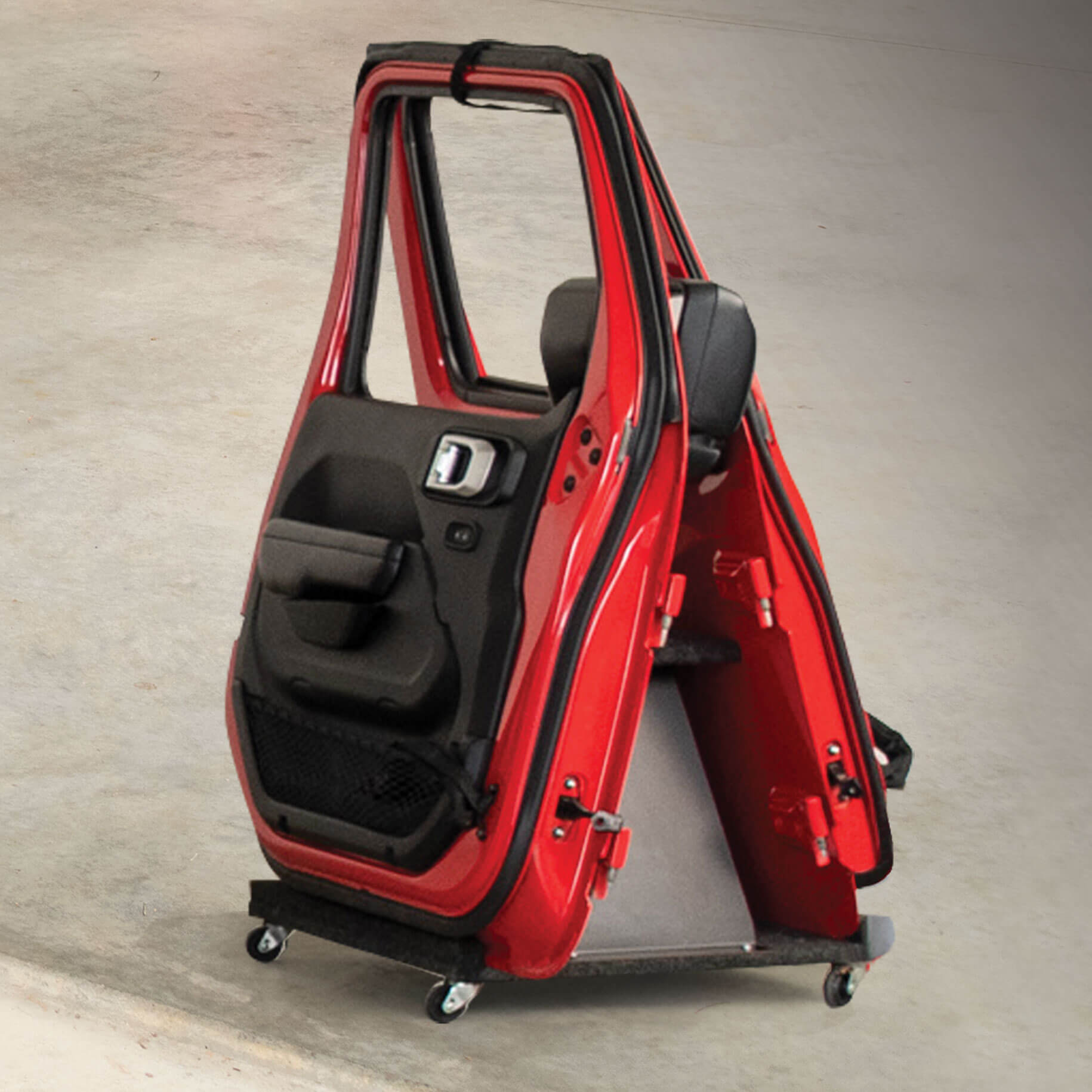 Deluxe Door Storage Cart Photo