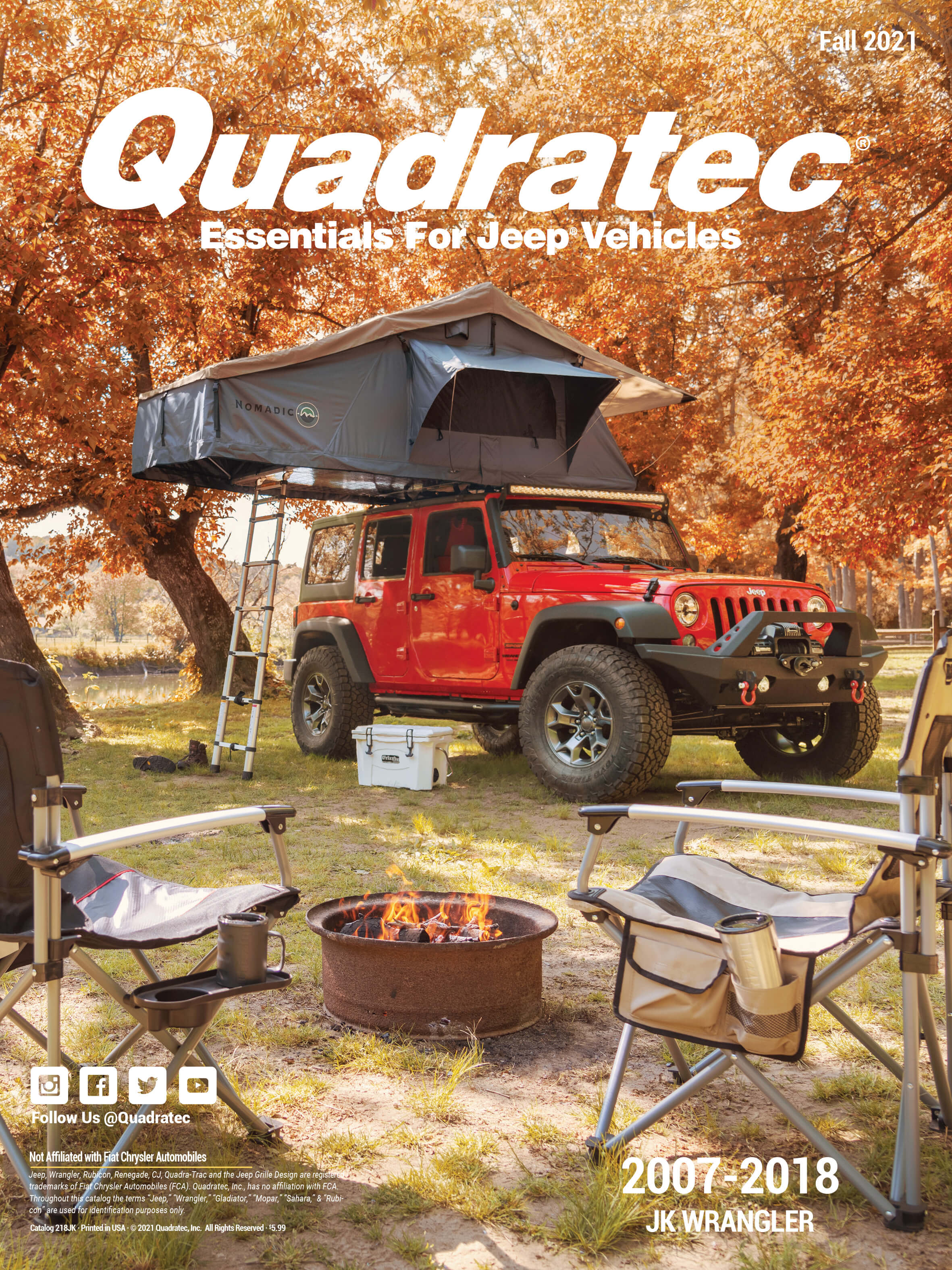 Quadratec Fall Catalog Cover