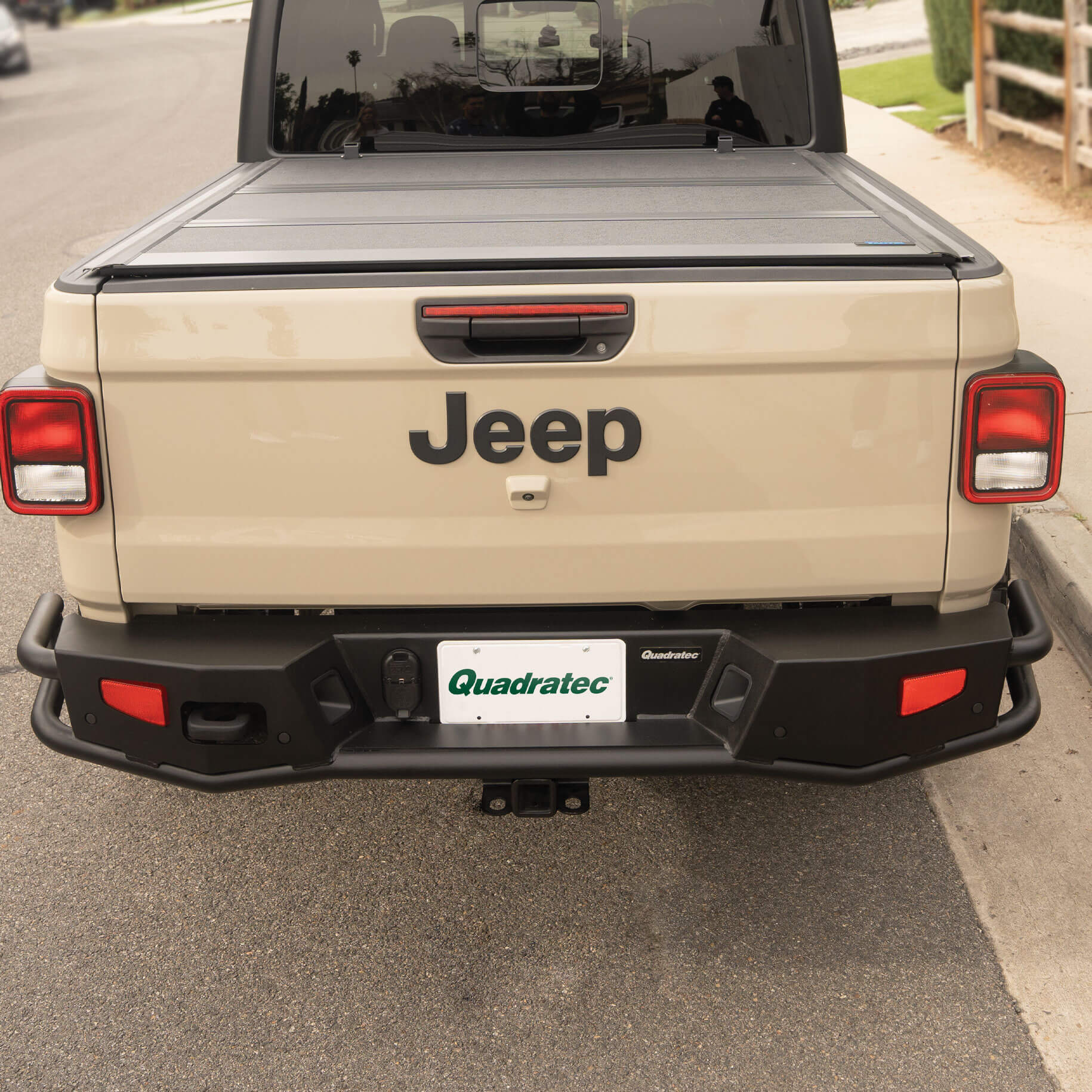 Quadratec Tube Doors